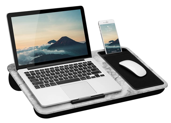 LapGear Lap Desk Review I Tried This Amazon Find Apartment Therapy