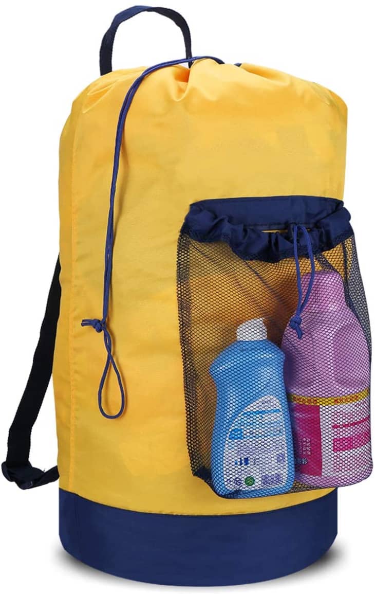 Room essentials deals backpack laundry bag