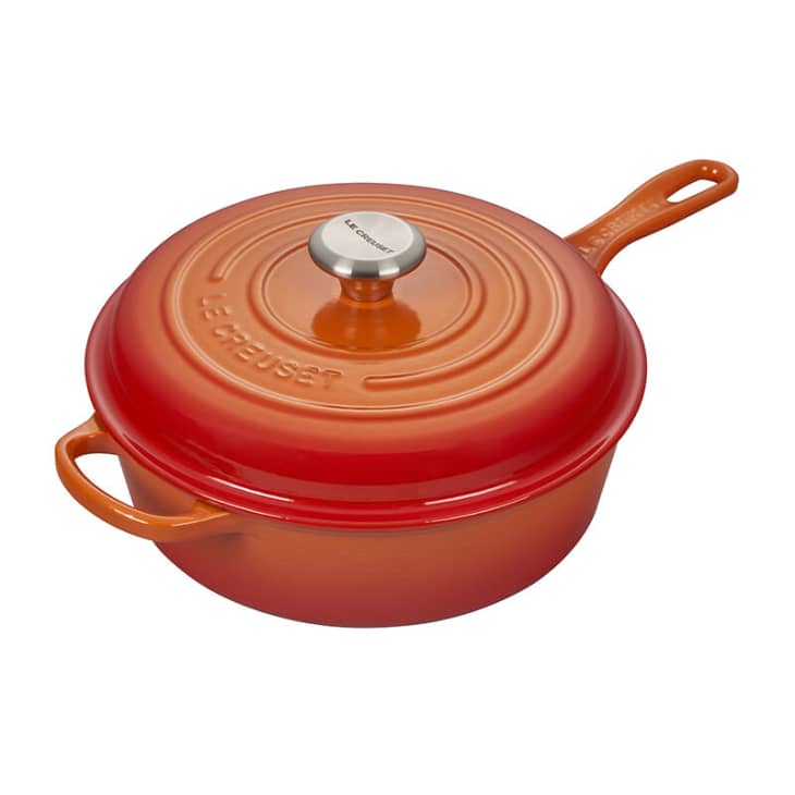 Le Creuset Cassadou Sauté Pan: Williams Sonoma Sale 2023 | The Kitchn