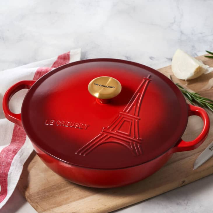 Le Creuset Launches the Eiffel Tower Collection and Signature Oil