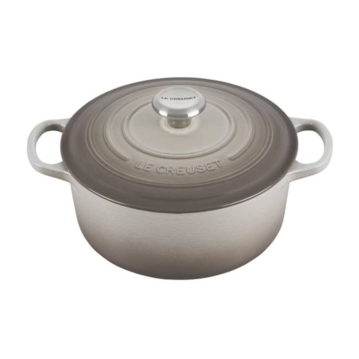Le Creuset Launches New Fall 2022 Color Nutmeg The Kitchn