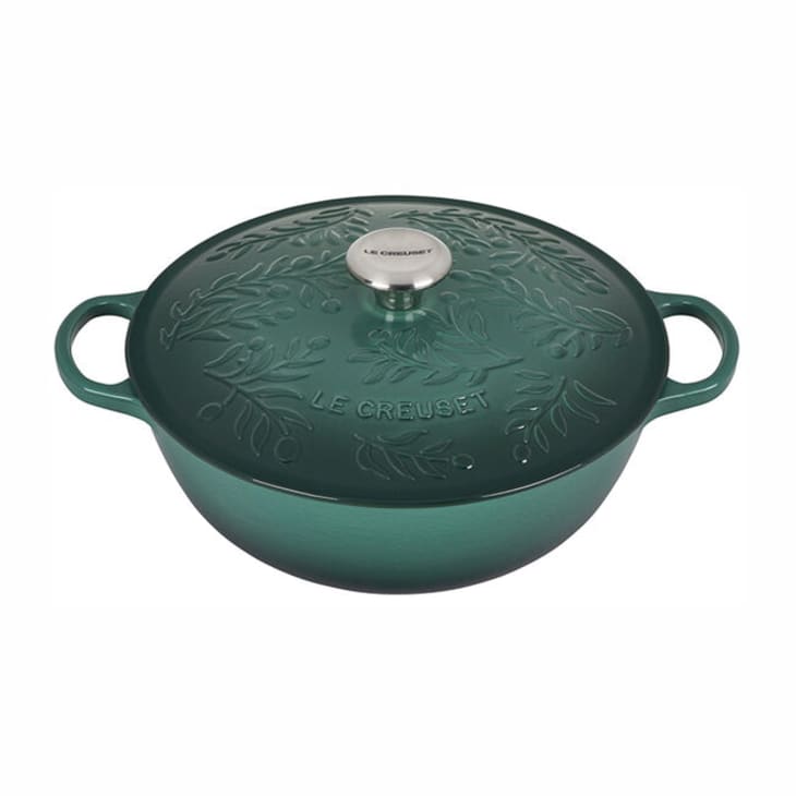 Le Creuset's New Olive Branch Collection Includes Some of Their