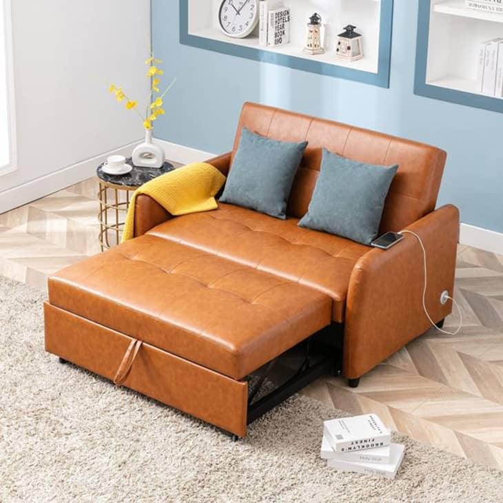 Modern loveseat online sleeper