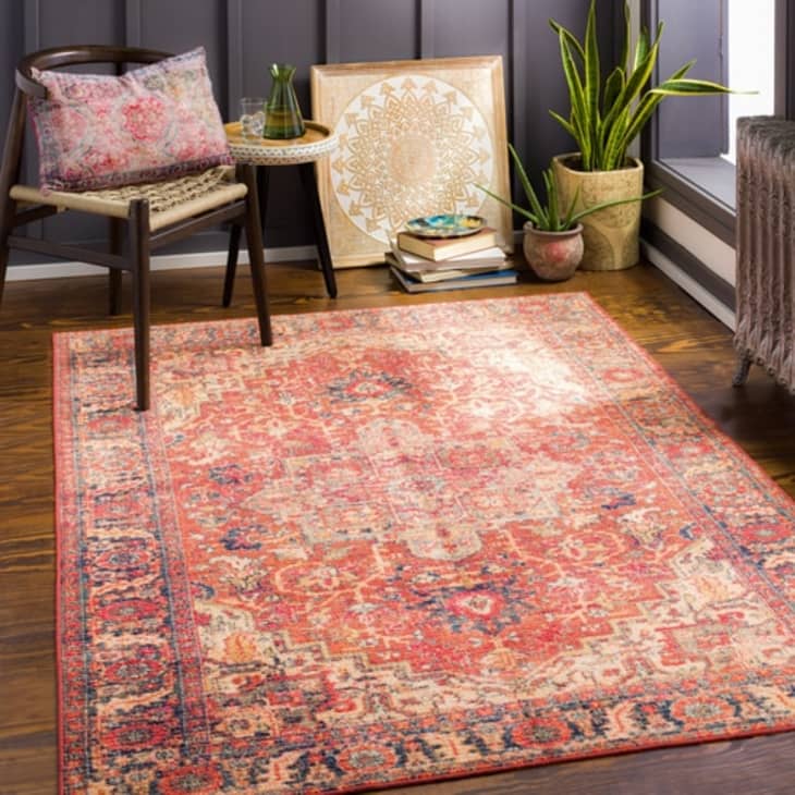 Elevate Your Space With Timeless Washable Vintage Rugs Apartment Therapy