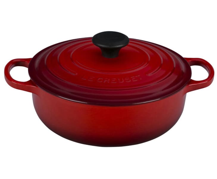 Le Creuset Dutch Oven Sale: 3 1/2 Quart Sauteuse | The Kitchn