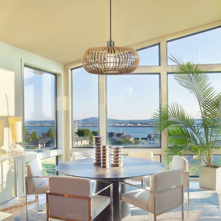 Wayfair rattan pendant shop light