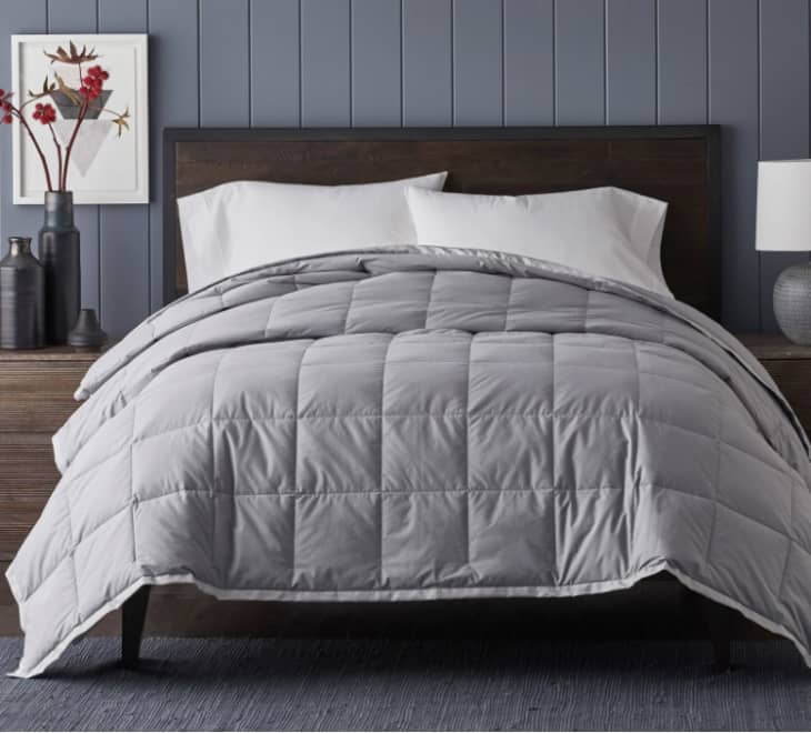 The Company Store LaCrosse Down Alternative Blanket I Tried It