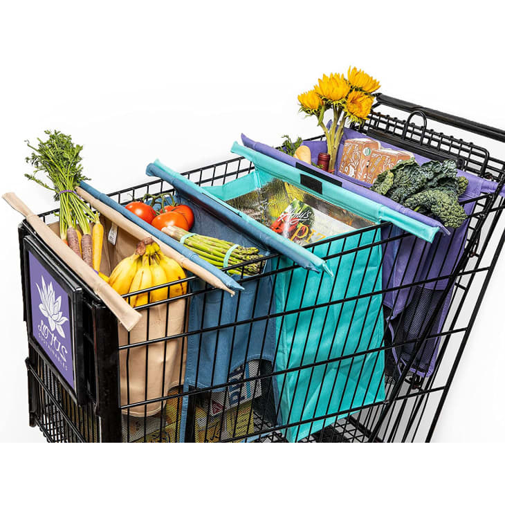 10 Products That Make Grocery Shopping Easier Carts, Lists, Bags