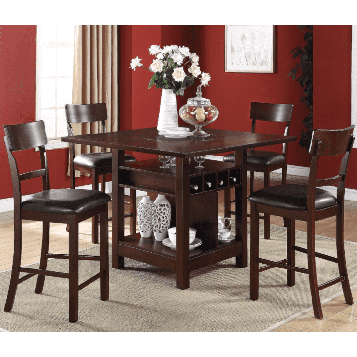 10 Best Counter Height Dining Sets 2023 — SmallSpace Friendly Dining Sets Apartment Therapy