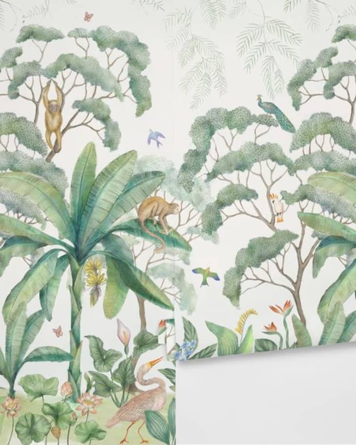 The Tropical Mural In Gabrielle Union’s Daughter’s Room Is So Serene