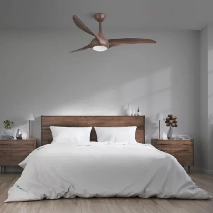 Electric fan for sales bedroom