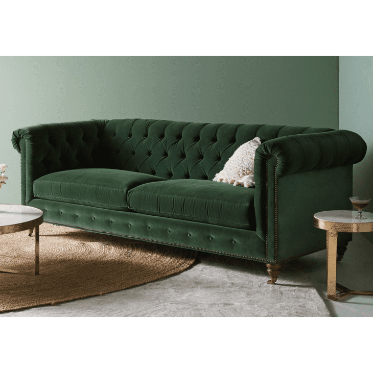 The 10 Best Chesterfield Sofas In 2023: Pottery Barn, Wayfair ...