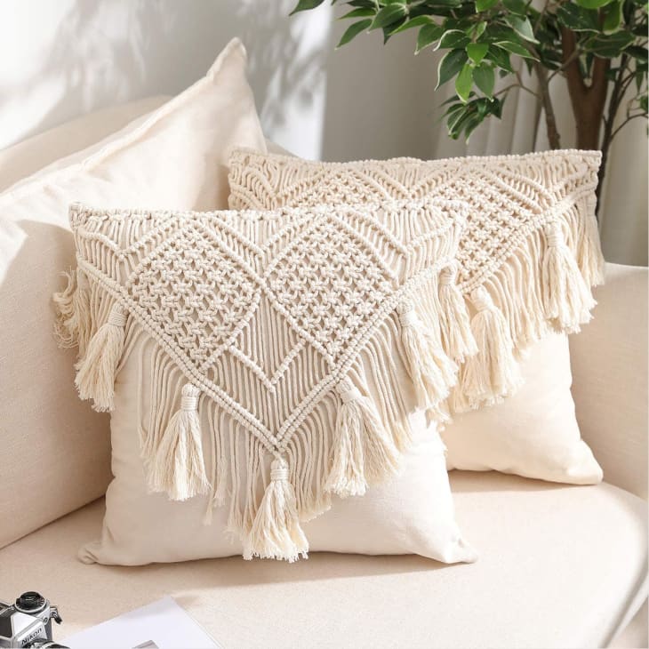 boho style pillows