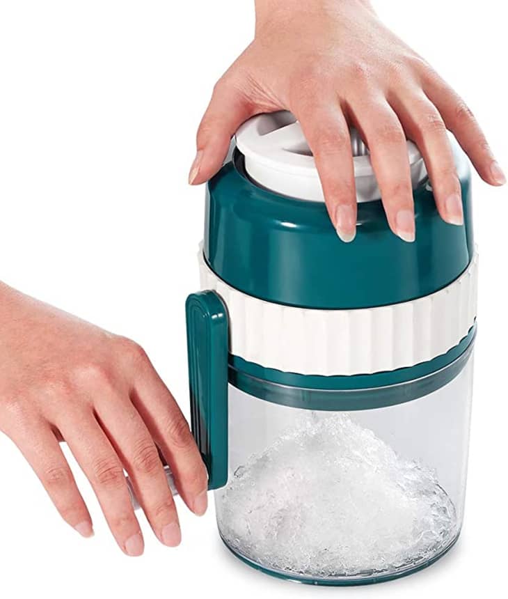 MANBA Ice Shaver and Snow Cone Machine Amazon Reviews The Kitchn
