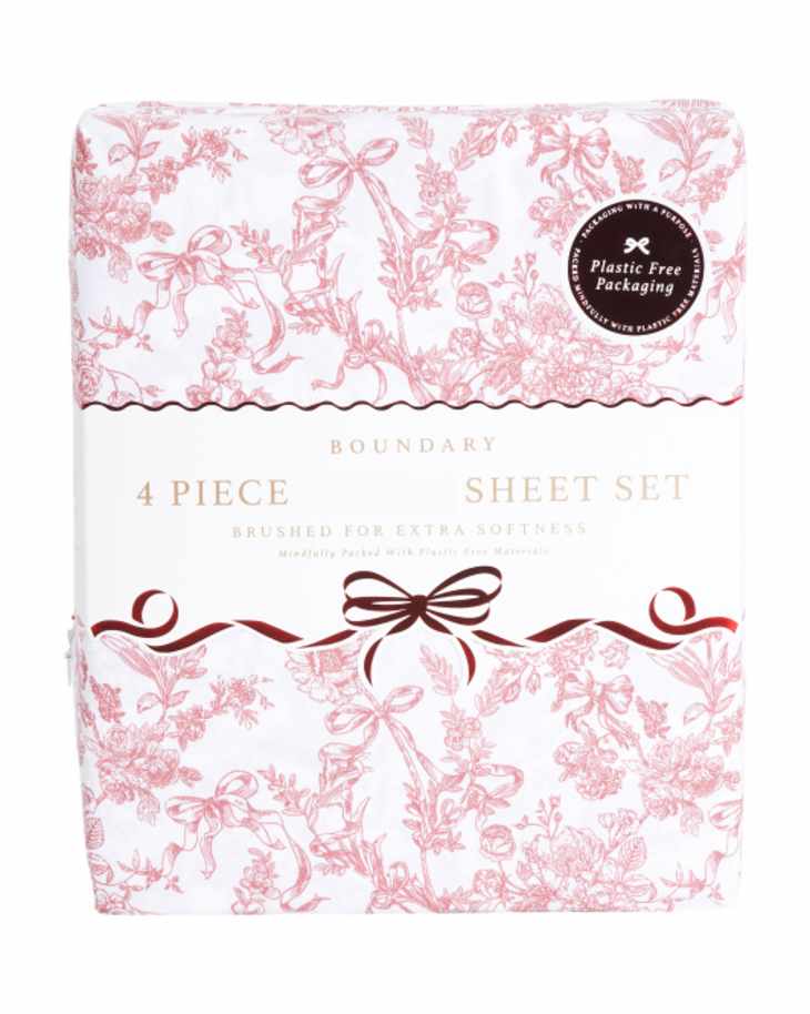 Marshall’s Has Cute BowThemed Sheets for 30 Apartment Therapy