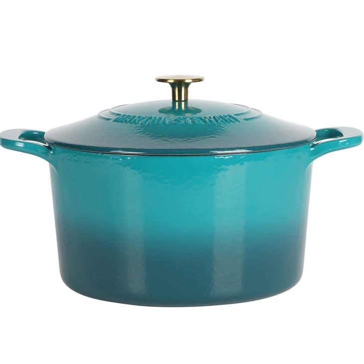 Martha Stewart Gatwick 7Qt. Cast Iron Dutch Oven Review 2023 The Kitchn