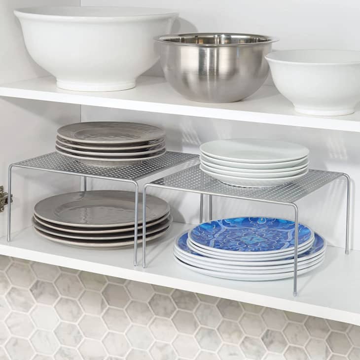 9 Best Plate Organizers for Cabinets and Drawers Yamazaki Amazon QVC The Kitchn