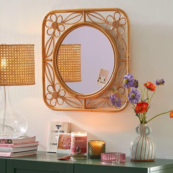 10 Stylish Rattan Mirrors We Love 2023 Apartment Therapy
