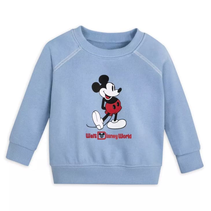 Baby mickey hot sale mouse jumper