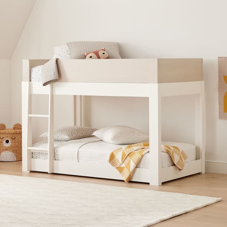 White small outlet bunk beds