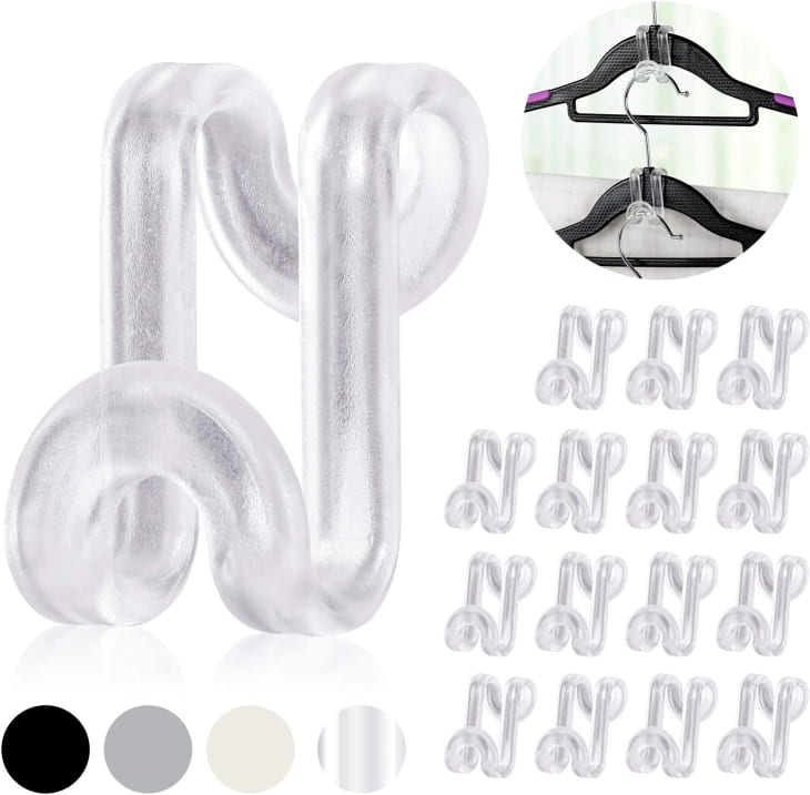 Amazon Mlici Connector Hooks for Hanger Review Apartment Therapy