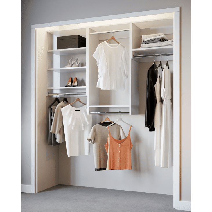 Modular Closets Value Closet