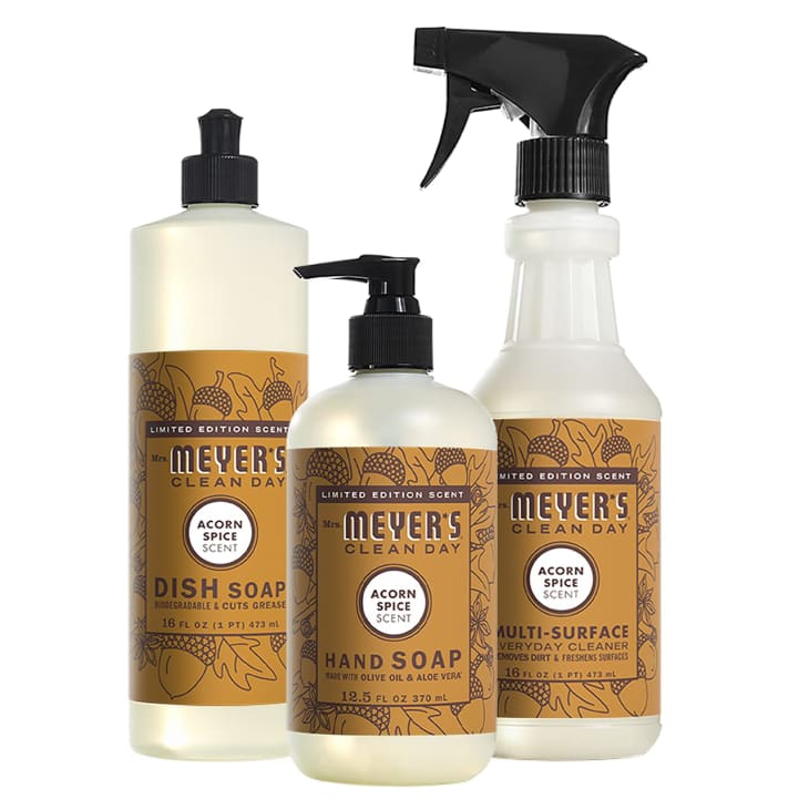 Fall Scented Cleaning Products 2021 Dish Soap, Hand Soap, AllPurpose