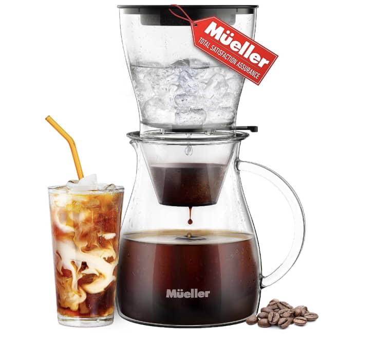 I Tried Mueller's Cold Brew Maker and Loved It The Kitchn