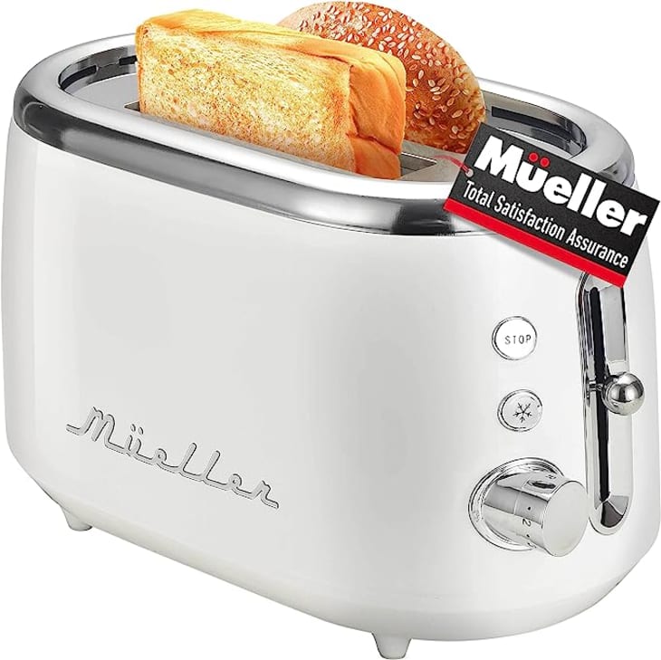 Mueller Retro Toaster Amazon Reviews The Kitchn