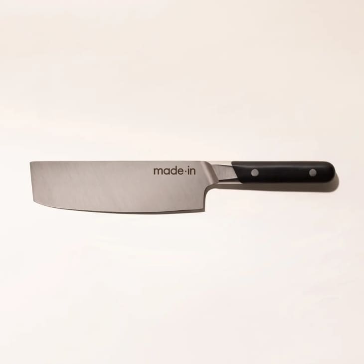 Made In Launches Nakiri Knife and Bread Knife Apartment Therapy