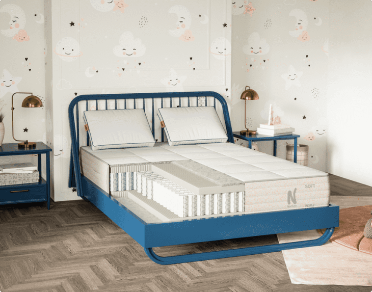 kids full 7 inch mattress 60504