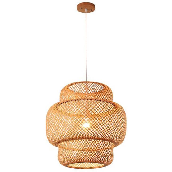 11 Best Rattan and Wicker Pendant Lights 2024 Apartment Therapy