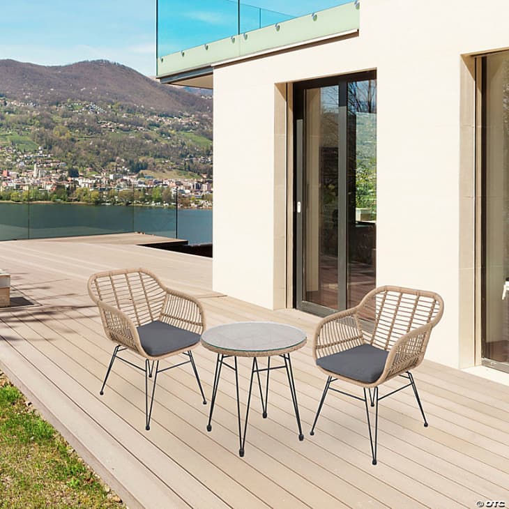 Qvc online bistro set