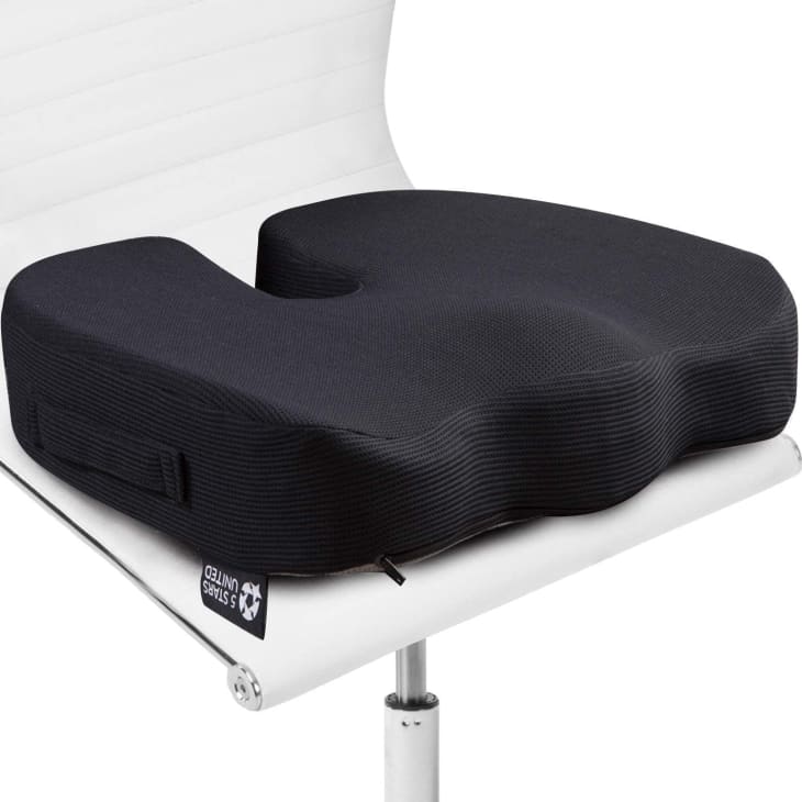 An Honest Review of an Amazon Ergonomic Seat Cushion | Apartment Therapy