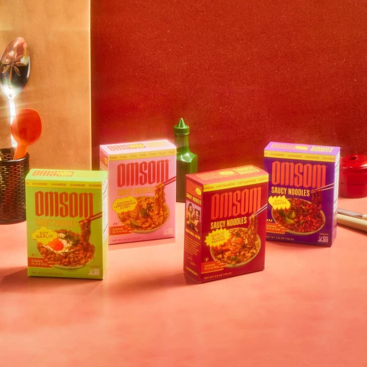I Tried Omsom’s New Saucy Noodles and One Blew Me Away | The Kitchn