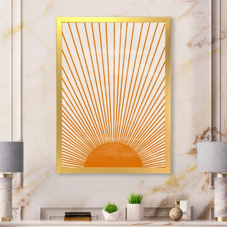 Big framed shop pictures