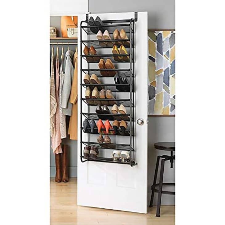 Org over the on sale door shoe rack