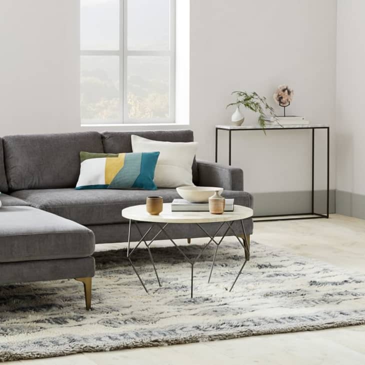 Zane coffee on sale table west elm