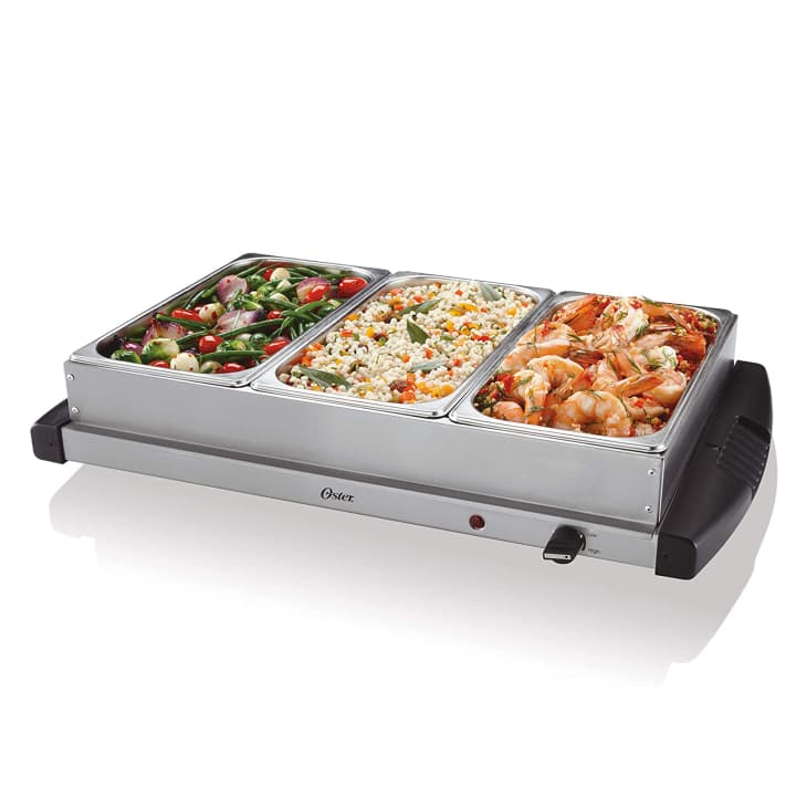 Best Warming Tray Oster Buffet Serving Warmer Tray Review Apartment Therapy