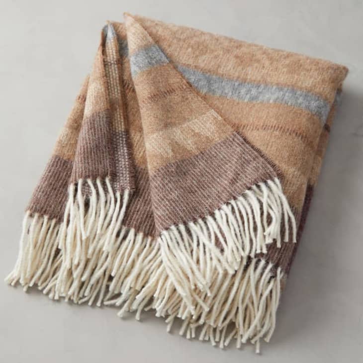 Thin 2025 wool blanket