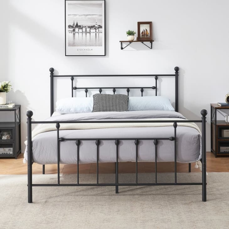 Overstock outlet metal bed