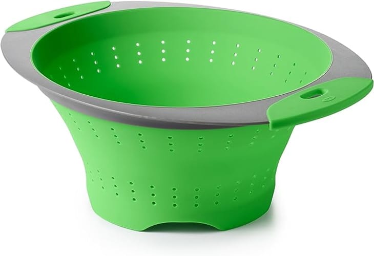 Oxo good grips over the sink convertible colander hot sale