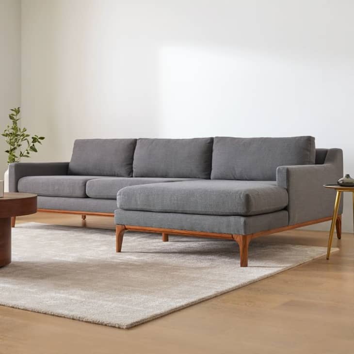 Oliver sofa deals west elm reviews