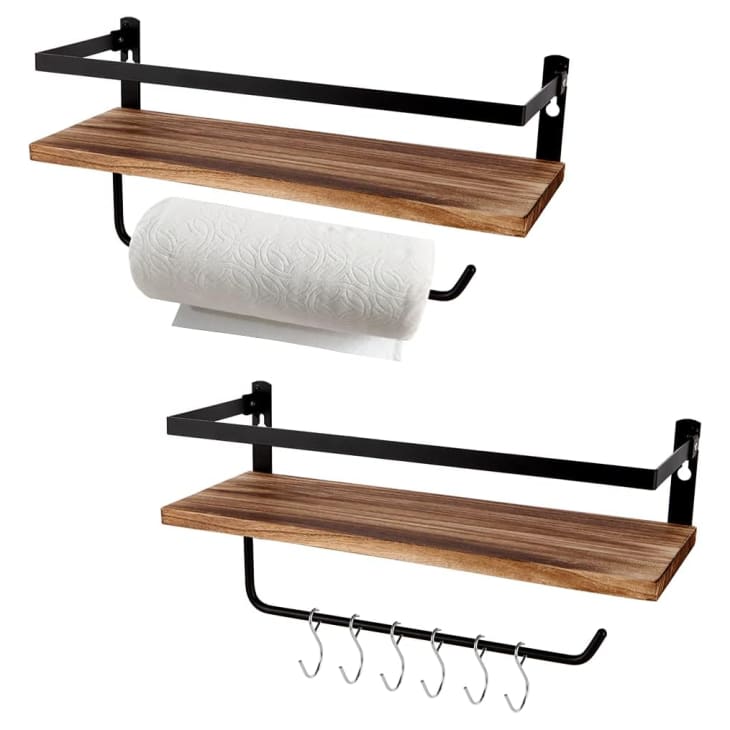 10 Best Floating Kitchen Shelves 2024 Wood Metal Storage The Kitchn   Phunaya Floating Kitchen Shelves Amazon