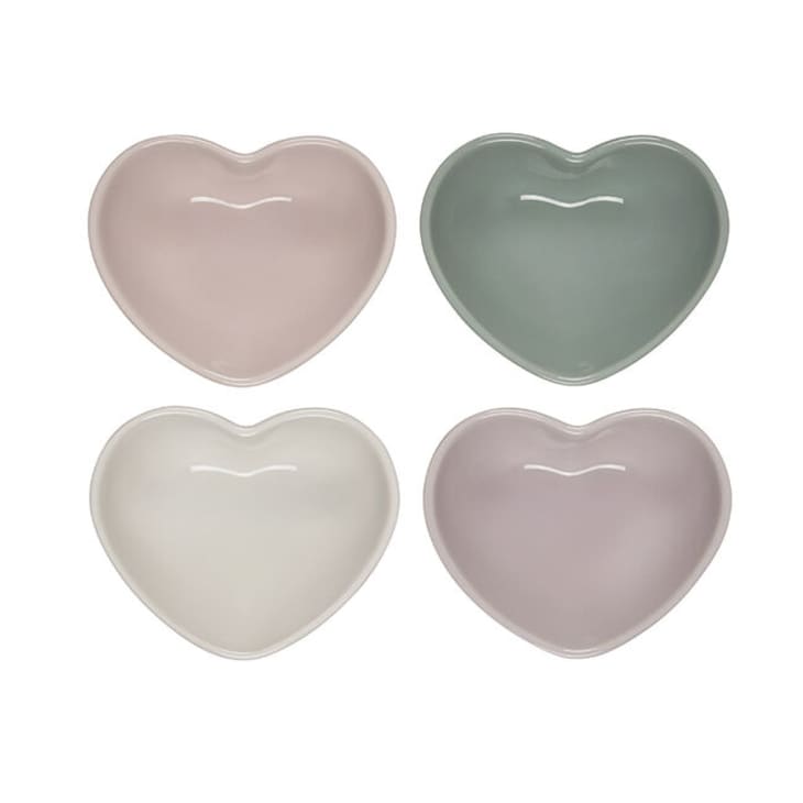 Mini Heart Pinch Bowl Set Le Creuset Reviews The Kitchn