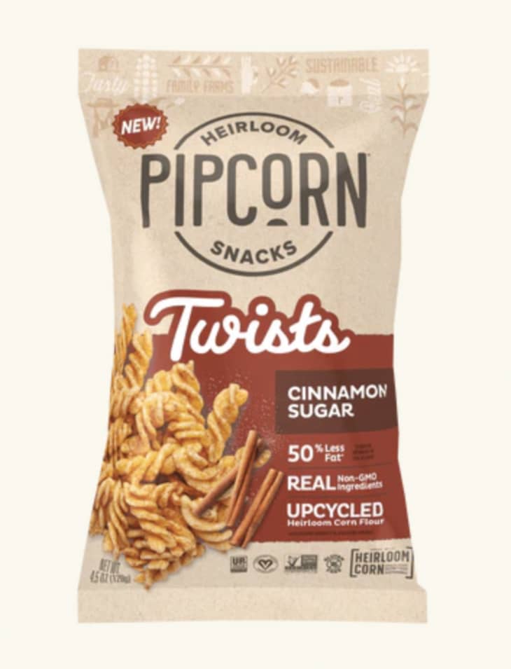 Pipcorn Cinnamon Sugar Twists Snack Review 2023 The Kitchn