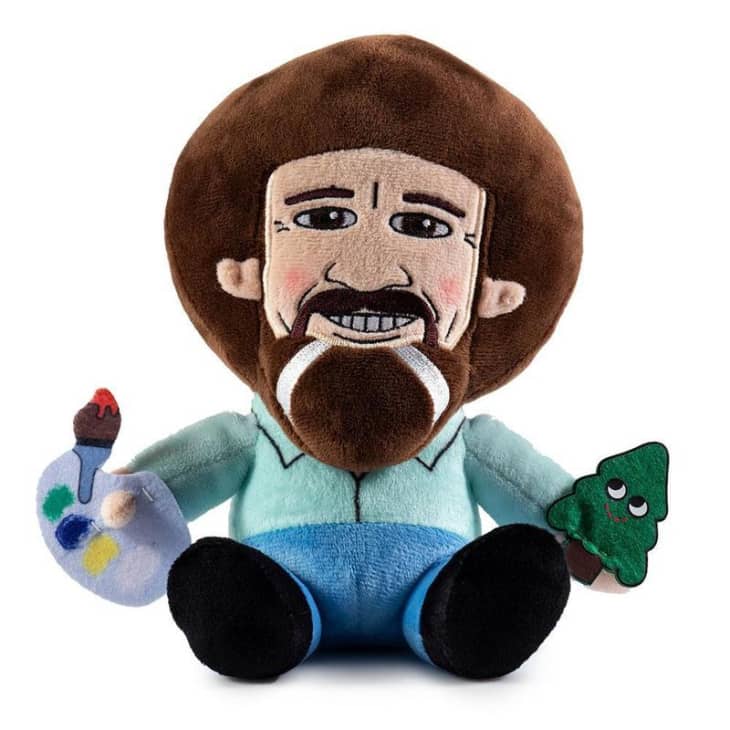 barkbox bob ross toy