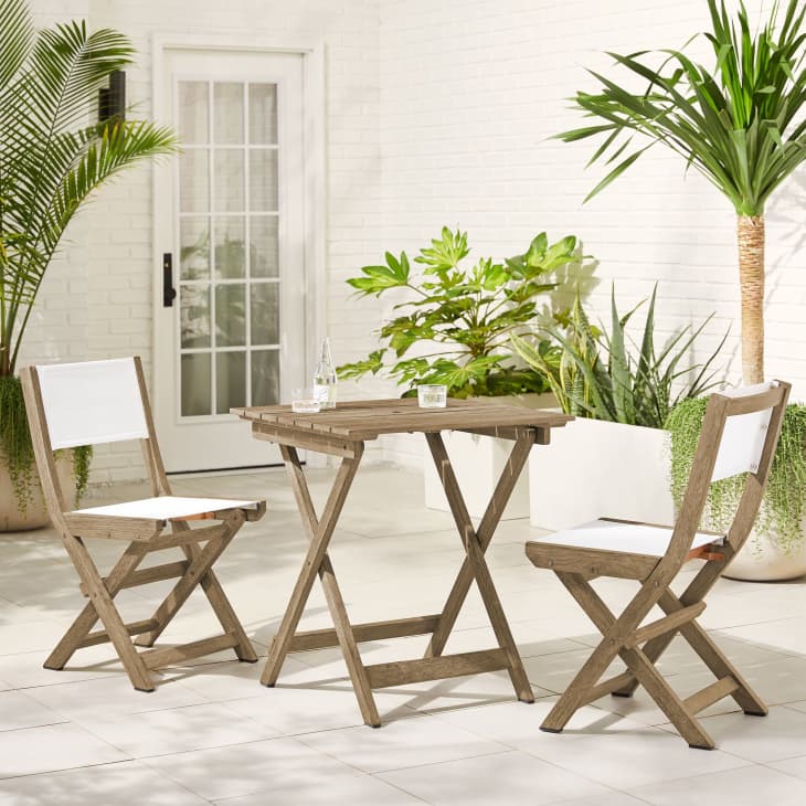 Narrow outdoor chairs store