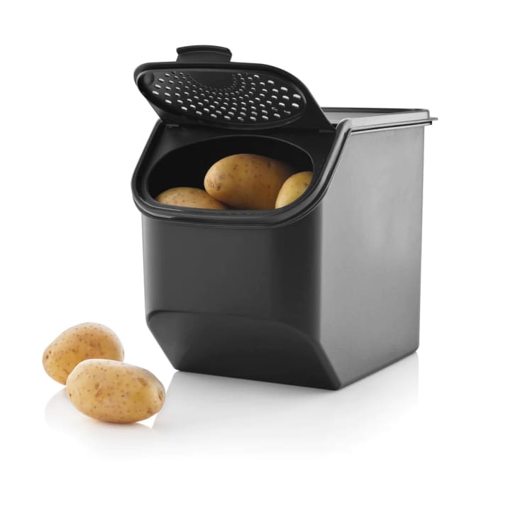 Tupperware Smart Containers Keep Potatoes, Onions, and Garlic Fresh