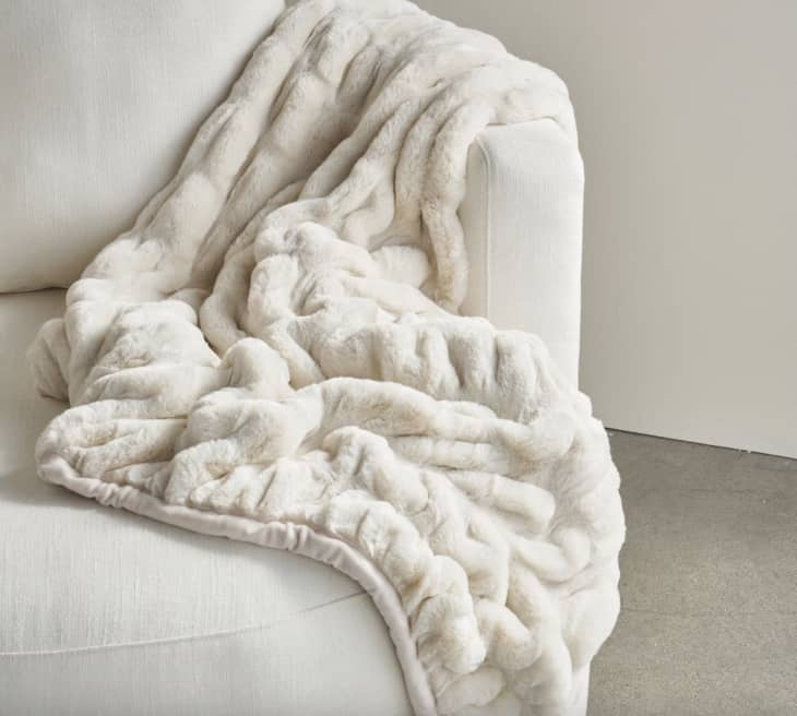 Best Faux Fur Throw This Pottery Barn Version Is My All Time